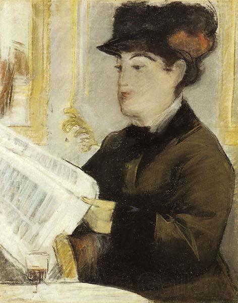Edouard Manet Femme lisant Spain oil painting art